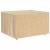 Dulap cu sertare cu roata Maro 55 x 45 x 33.5 cm Lemn compozit GartenMobel Dekor