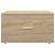 Dulap cu sertare cu roata Maro 55 x 45 x 33.5 cm Lemn compozit GartenMobel Dekor