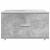 Dulap cu sertare cu roata Gri 55 x 45 x 33.5 cm Lemn compozit GartenMobel Dekor