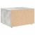 Dulap cu sertare cu roata Gri 55 x 45 x 33.5 cm Lemn compozit GartenMobel Dekor