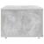 Dulap cu sertare cu roata Gri 55 x 45 x 33.5 cm Lemn compozit GartenMobel Dekor