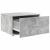 Dulap cu sertare cu roata Gri 55 x 45 x 33.5 cm Lemn compozit GartenMobel Dekor