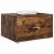 Dulap cu sertare cu roata Maro 55 x 45 x 33.5 cm Lemn compozit GartenMobel Dekor