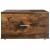 Dulap cu sertare cu roata Maro 55 x 45 x 33.5 cm Lemn compozit GartenMobel Dekor