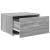 Dulap cu sertare cu roata Gri 55 x 45 x 33.5 cm Lemn compozit GartenMobel Dekor