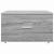 Dulap cu sertare cu roata Gri 55 x 45 x 33.5 cm Lemn compozit GartenMobel Dekor