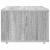 Dulap cu sertare cu roata Gri 55 x 45 x 33.5 cm Lemn compozit GartenMobel Dekor