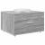 Dulap cu sertare cu roata Gri 55 x 45 x 33.5 cm Lemn compozit GartenMobel Dekor