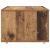 Dulap cu sertare cu roata Maro 55 x 45 x 33.5 cm Lemn compozit GartenMobel Dekor
