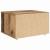 Dulap cu sertare cu roata Maro 55 x 45 x 33.5 cm Lemn compozit GartenMobel Dekor