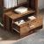 Dulap cu sertare cu roata Maro 55 x 45 x 33.5 cm Lemn compozit GartenMobel Dekor