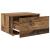 Dulap cu sertare cu roata Maro 55 x 45 x 33.5 cm Lemn compozit GartenMobel Dekor