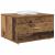 Dulap cu sertare cu roata Maro 55 x 45 x 33.5 cm Lemn compozit GartenMobel Dekor