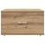 Dulap cu sertare cu roata Maro 55 x 45 x 33.5 cm Lemn compozit GartenMobel Dekor