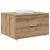Dulap cu sertare cu roata Maro 55 x 45 x 33.5 cm Lemn compozit GartenMobel Dekor