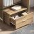 Dulap cu sertare cu roata Maro 55 x 45 x 33.5 cm Lemn compozit GartenMobel Dekor