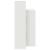 Birou cu raft cu depozitare Alb 100 x 40 x 90 cm Lemn compozit GartenMobel Dekor