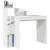 Birou cu raft cu depozitare Alb 100 x 40 x 90 cm Lemn compozit GartenMobel Dekor