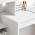 Birou cu raft cu depozitare Alb 100 x 40 x 90 cm Lemn compozit GartenMobel Dekor