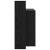 Birou cu raft Stejar negru 100 x 40 x 90 cm Lemn compozit GartenMobel Dekor