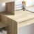 Birou cu raft Stejar sonoma 100 x 40 x 90 cm Lemn compozit GartenMobel Dekor