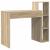 Birou cu raft Stejar sonoma 100 x 40 x 90 cm Lemn compozit GartenMobel Dekor