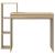 Birou cu raft Stejar sonoma 100 x 40 x 90 cm Lemn compozit GartenMobel Dekor
