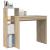 Birou cu raft Stejar sonoma 100 x 40 x 90 cm Lemn compozit GartenMobel Dekor