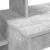 Birou cu raft Gri beton 100 x 40 x 90 cm Lemn compozit GartenMobel Dekor