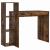 Birou cu raft Stejar afumat 100 x 40 x 90 cm Lemn compozit GartenMobel Dekor