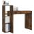 Birou cu raft Stejar afumat 100 x 40 x 90 cm Lemn compozit GartenMobel Dekor