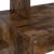 Birou cu raft Stejar afumat 100 x 40 x 90 cm Lemn compozit GartenMobel Dekor