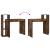 Birou cu raft Stejar afumat 100 x 40 x 90 cm Lemn compozit GartenMobel Dekor
