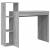 Birou cu raft sonoma gri 100 x 40 x 90 cm Lemn compozit GartenMobel Dekor
