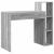 Birou cu raft sonoma gri 100 x 40 x 90 cm Lemn compozit GartenMobel Dekor