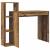Birou cu raft Lemn vechi 100 x 40 x 90 cm Lemn compozit GartenMobel Dekor