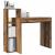 Birou cu raft Lemn vechi 100 x 40 x 90 cm Lemn compozit GartenMobel Dekor