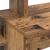 Birou cu raft Lemn vechi 100 x 40 x 90 cm Lemn compozit GartenMobel Dekor