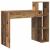 Birou cu raft Lemn vechi 100 x 40 x 90 cm Lemn compozit GartenMobel Dekor