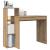 Birou cu raft stejar artizanal 100 x 40 x 90 cm Lemn compozit GartenMobel Dekor
