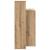 Birou cu raft stejar artizanal 100 x 40 x 90 cm Lemn compozit GartenMobel Dekor
