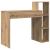 Birou cu raft stejar artizanal 100 x 40 x 90 cm Lemn compozit GartenMobel Dekor