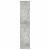 Rafturi Gri beton 35 x 39 x 168 cm Lemn compozit GartenMobel Dekor