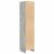 Rafturi Gri beton 35 x 39 x 168 cm Lemn compozit GartenMobel Dekor