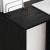 Birou cu raft Stejar negru 78.5 x 37 x 154.5 cm Lemn compozit GartenMobel Dekor