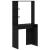 Birou cu raft Stejar negru 78.5 x 37 x 154.5 cm Lemn compozit GartenMobel Dekor