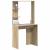 Birou cu raft Stejar sonoma 78.5 x 37 x 154.5 cm Lemn compozit GartenMobel Dekor