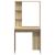 Birou cu raft Stejar sonoma 78.5 x 37 x 154.5 cm Lemn compozit GartenMobel Dekor