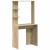 Birou cu raft Stejar sonoma 78.5 x 37 x 154.5 cm Lemn compozit GartenMobel Dekor