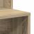 Birou cu raft Stejar sonoma 78.5 x 37 x 154.5 cm Lemn compozit GartenMobel Dekor